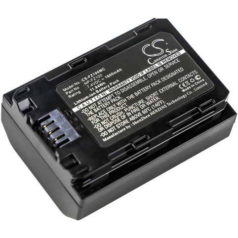 Batterie camera embarquee sony alpha a7r iii