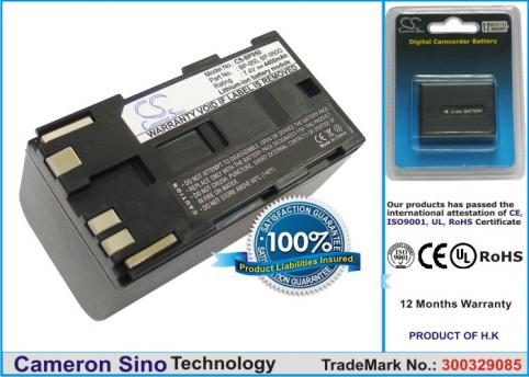 Batterie camescope canon es 8100h18