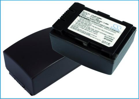 Batterie camescope samsung hmx h300bp