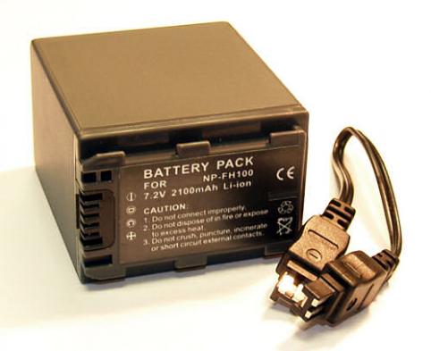Batterie camescope sony hdr ux20