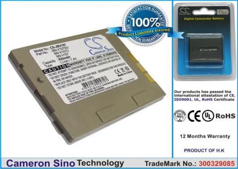 Batterie camescope jvc gr dx77