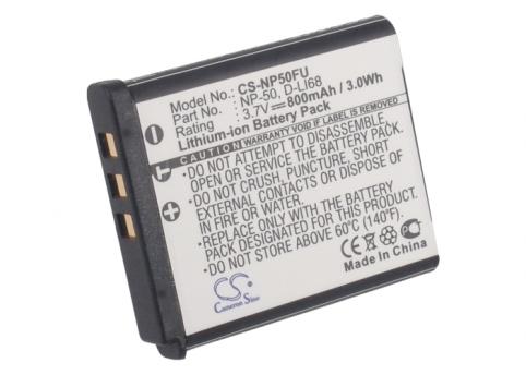 Batterie camescope fujifilm finepix x10