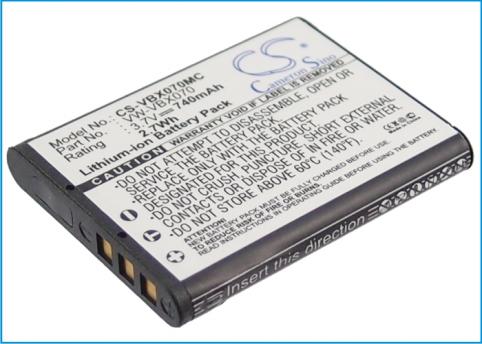 Batterie camescope panasonic hx dc2hhx dc2w