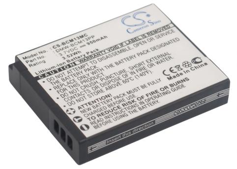 Batterie camescope panasonic lumix dmc ft5s