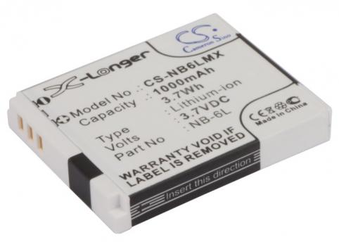 Batterie camescope canon ixy 32s
