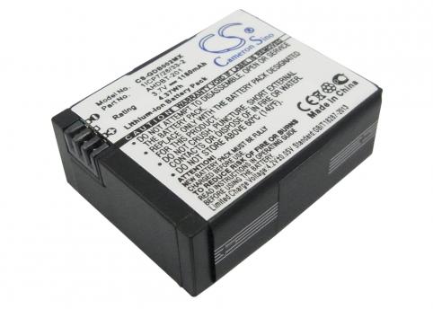 Batterie  gopro haute capacite gopro hero 3