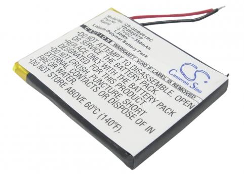 Batterie camera embarquee gopro wi fi remote