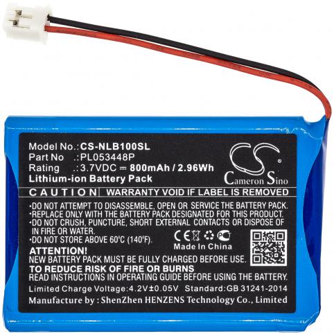 Batterie casque sans fil nolan n43 air