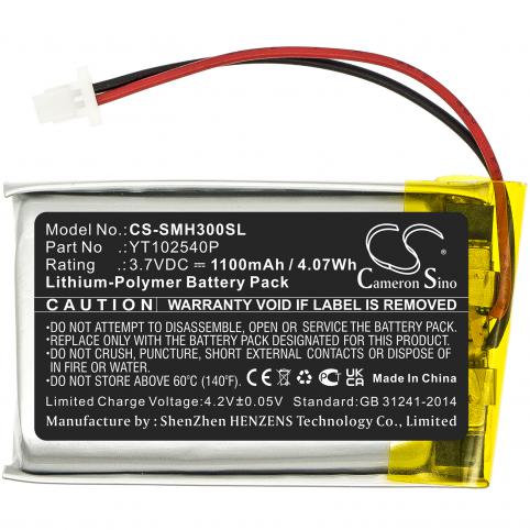 Batterie casque sans fil sena 50s