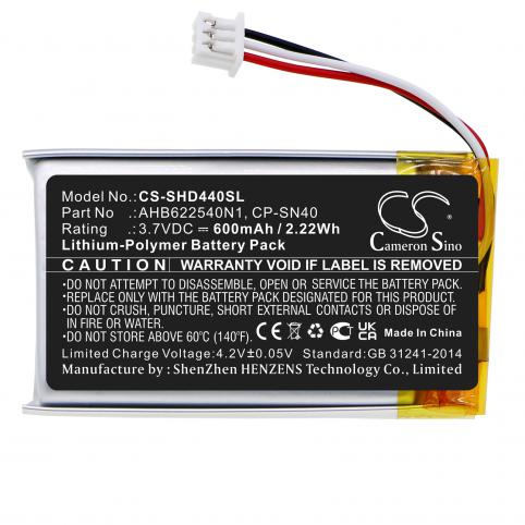 Batterie casque sans fil sennheiser momentum 3.0