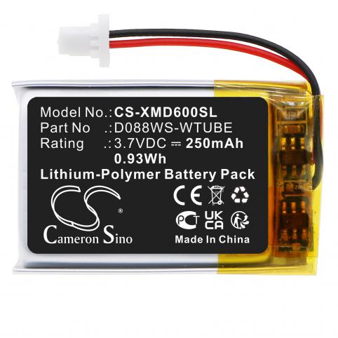 Batterie casque sans fil xp metal detectors wsaii