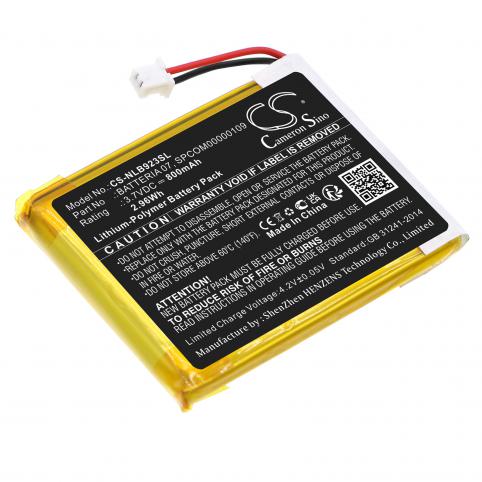Batterie casque sans fil nolan n com b902 l  2023 