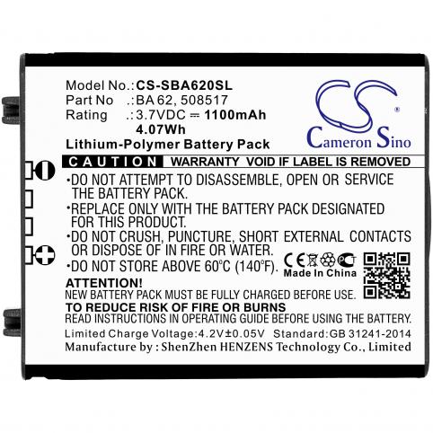 Batterie casque sans fil sennheiser sk 6212 bodypack wireless tran