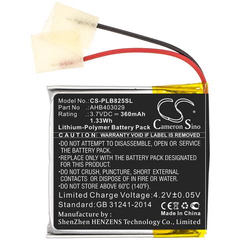 Batterie casque sans fil plantronics voyager focus b825