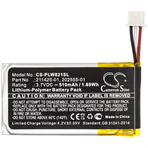 Batterie casque sans fil plantronics savi 8210