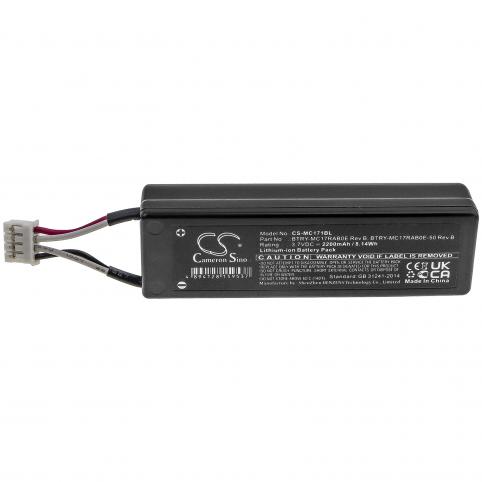 Batterie lecteur code barre motorola mc17