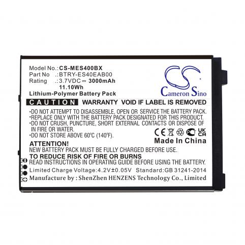 Batterie lecteur code barre symbol es405