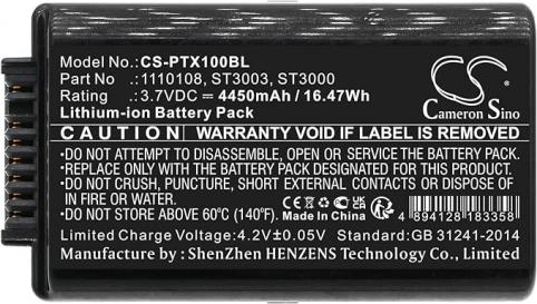 Batterie lecteur code barre psion omnii xt10