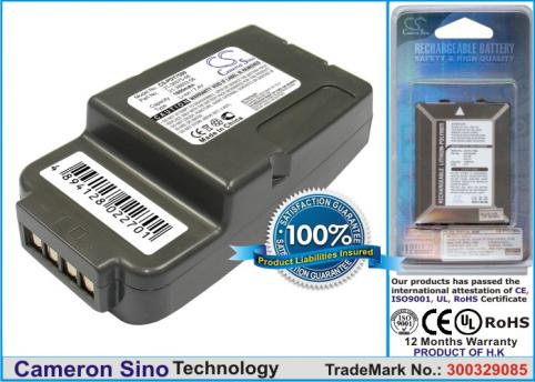 Batterie lecteur code barre symbol pdt7542