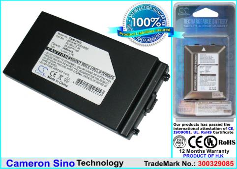 Batterie lecteur code barre symbol mc3070 laser