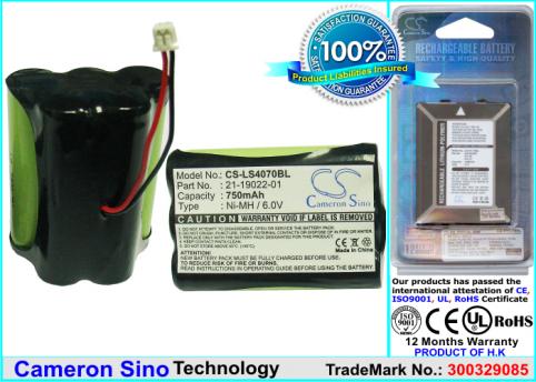 Batterie lecteur code barre symbol ls4070