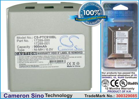 Batterie lecteur code barre telxon ptc 910