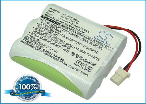 Batterie lecteur code barre sagem monete eft20r