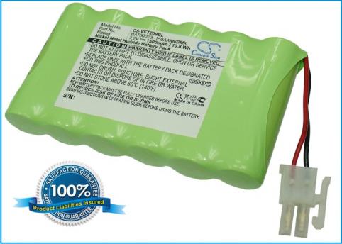 Batterie lecteur code barre verifone nurit 2090
