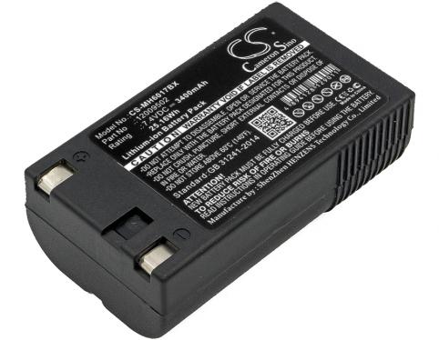 Batterie lecteur code barre monarch 9460 sierra sport