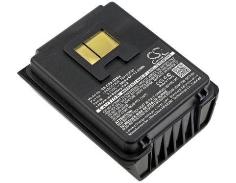 Batterie lecteur code barre datalogic skorpio gun ce