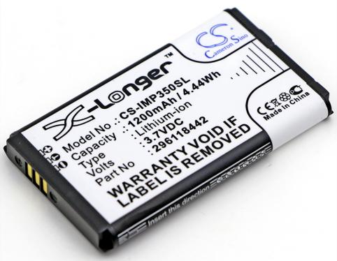 Batterie lecteur code barre ingenico imp350