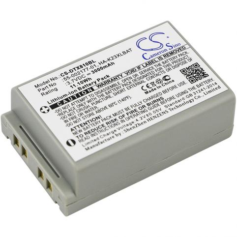 Batterie lecteur code barre casio dt x8 20j
