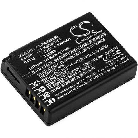 Batterie lecteur code barre panasonic jt h320ht e1