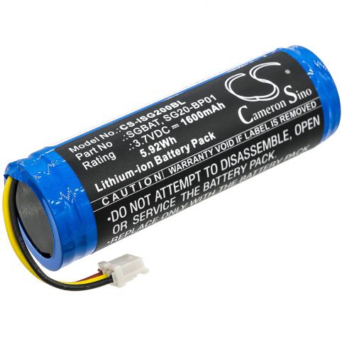 Batterie lecteur code barre intermec sg20bhp