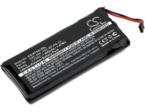 Batterie console jeux nintendo hac a jcl c0