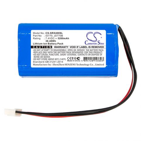 Batterie enceinte sony srs xb40