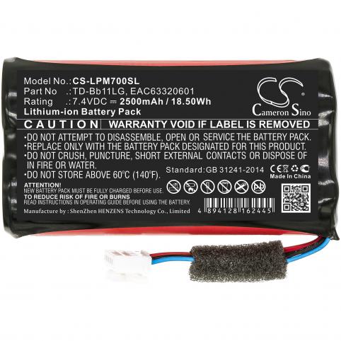 Batterie enceinte lg pj9