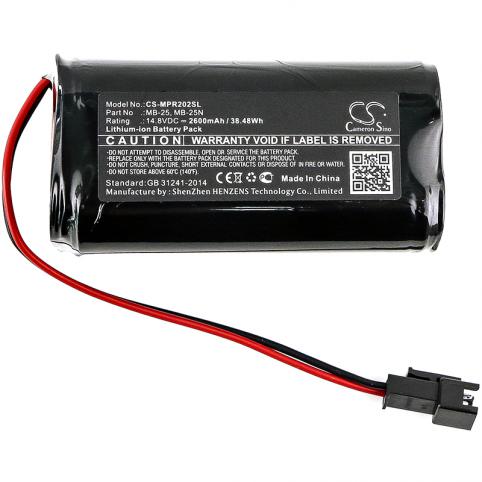 Batterie enceinte mipro ma 202