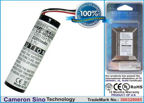 Batterie gps navigon transonic pna 5000