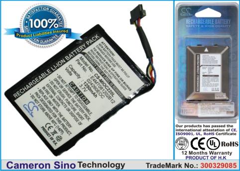 Batterie gps mitac mio mio c230
