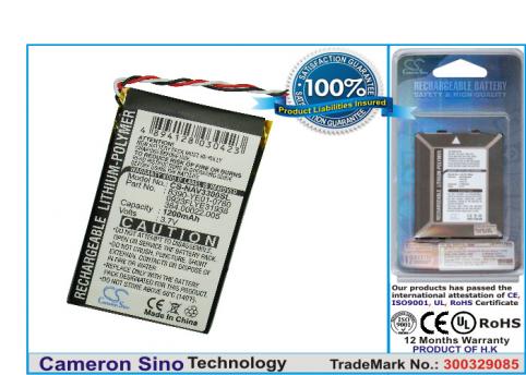 Batterie gps navigon 3310