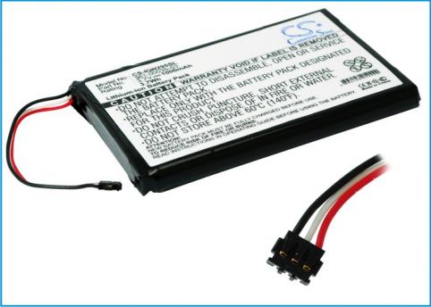 Batterie gps garmin nuvi 2547 lmt