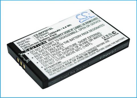 Batterie gps becker trafic assist pro