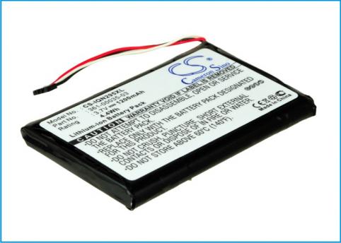 Batterie gps garmin nuvi 2597