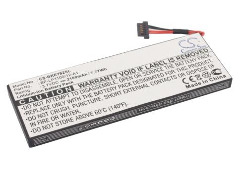 Batterie gps becker traffic assist 7928