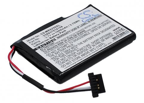 Batterie gps magellan roadmate 9250