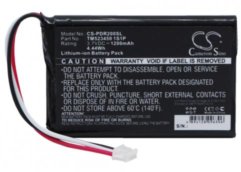 Batterie gps pharos drive gps 200
