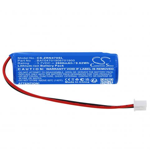 Batterie lampe torche zafferano pina pro