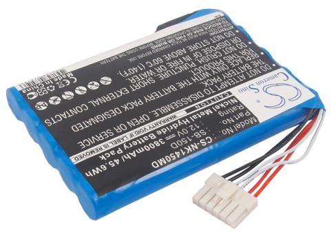 Batterie medical nihon kohden ecg 1560