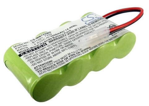Batterie medical welch allyn 12